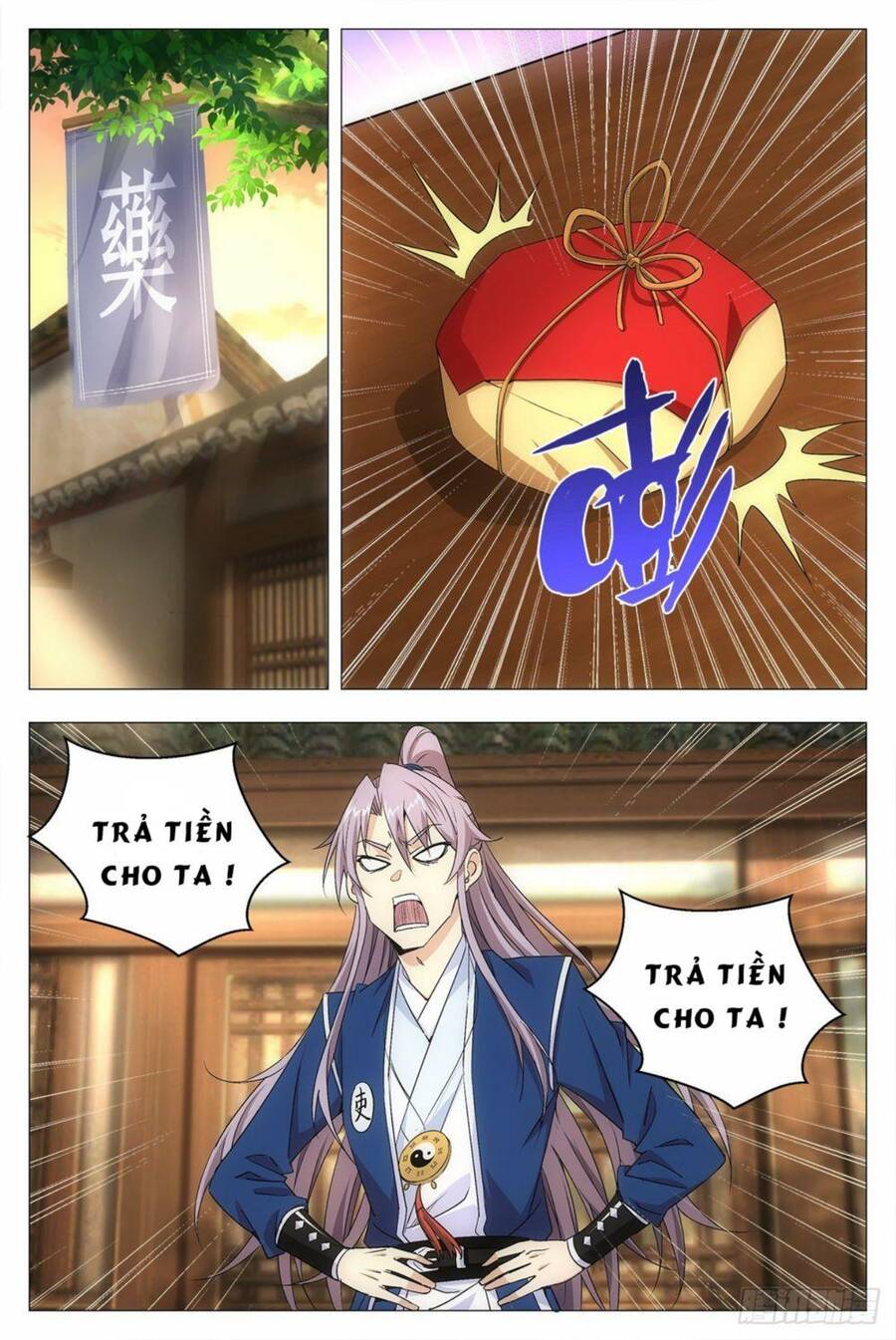 Đại Chu Tiên Lại chapter 15 - Trang 13
