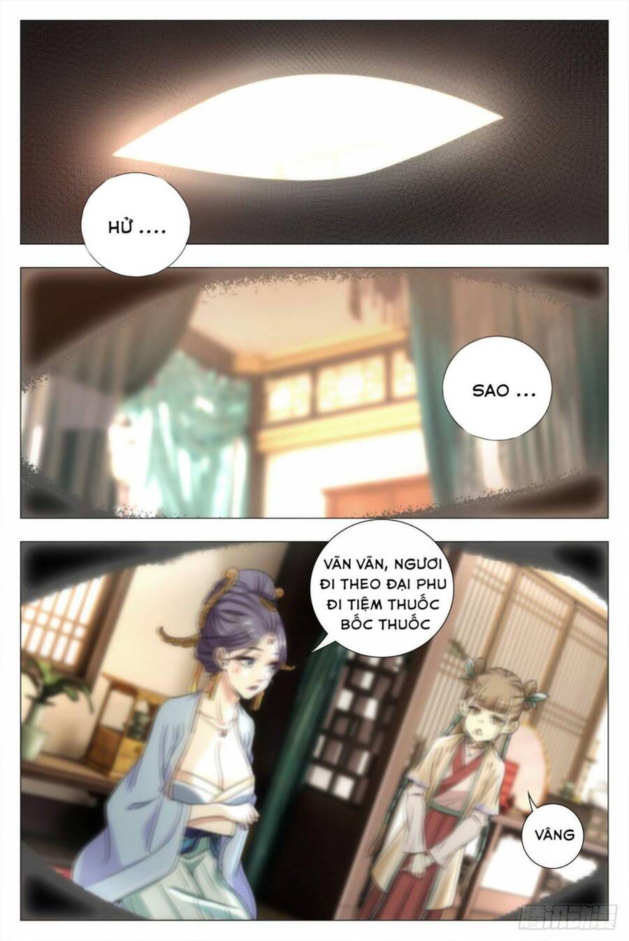 Đại Chu Tiên Lại chapter 15 - Trang 3