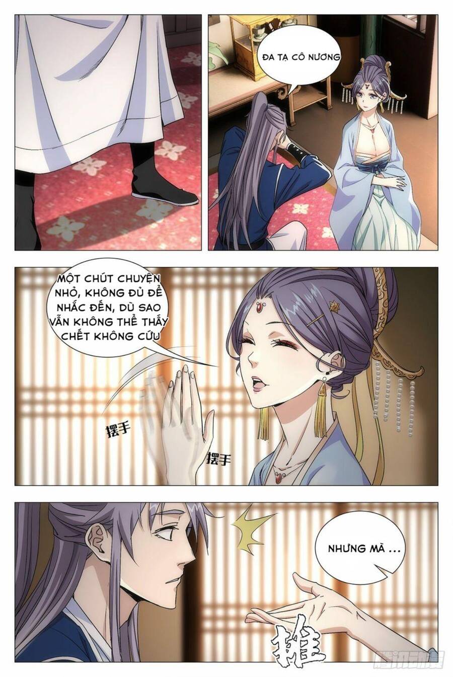 Đại Chu Tiên Lại chapter 15 - Trang 5