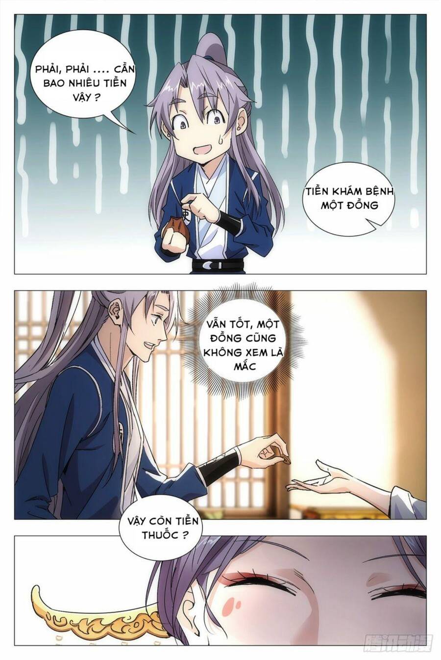 Đại Chu Tiên Lại chapter 15 - Trang 7