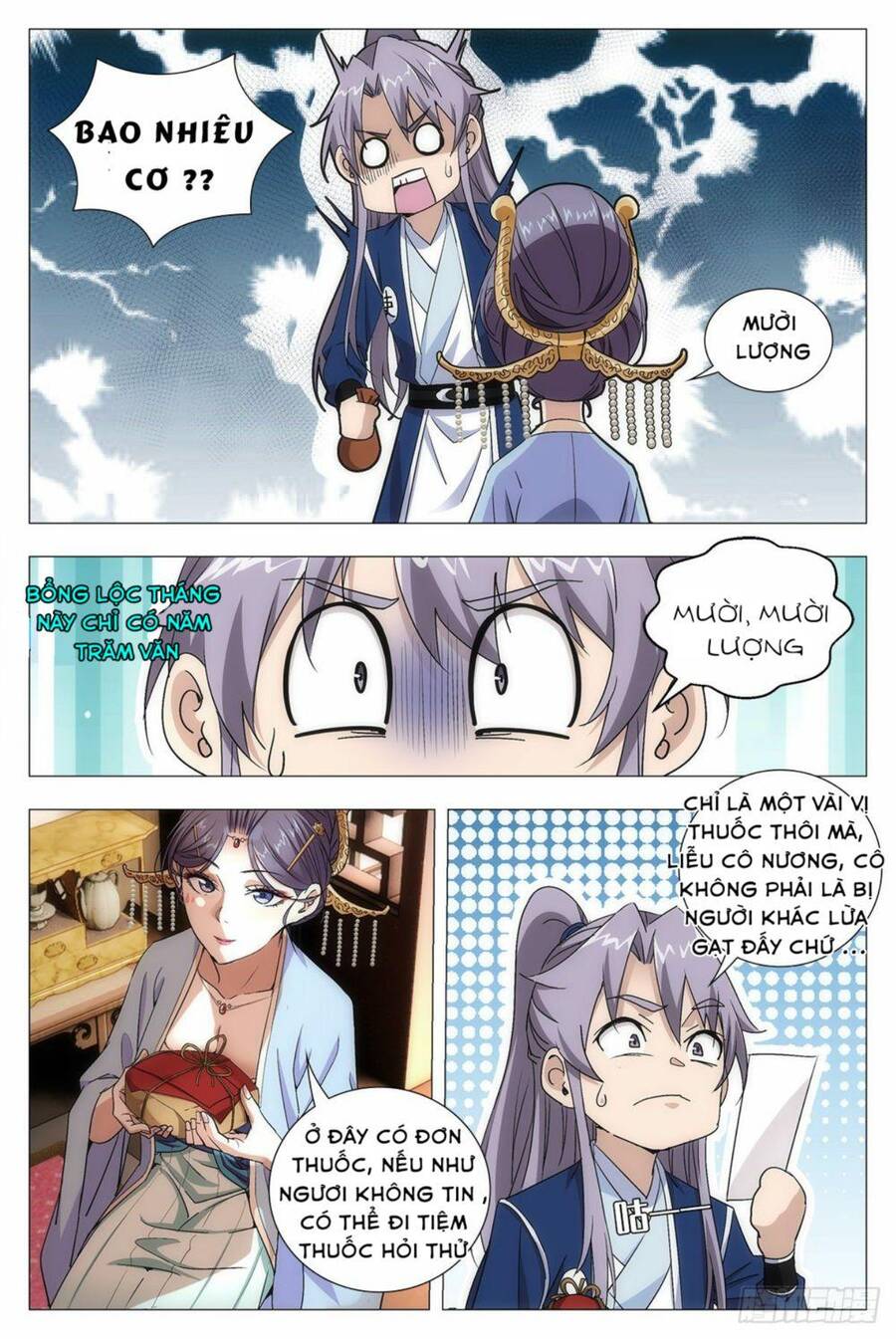 Đại Chu Tiên Lại chapter 15 - Trang 9