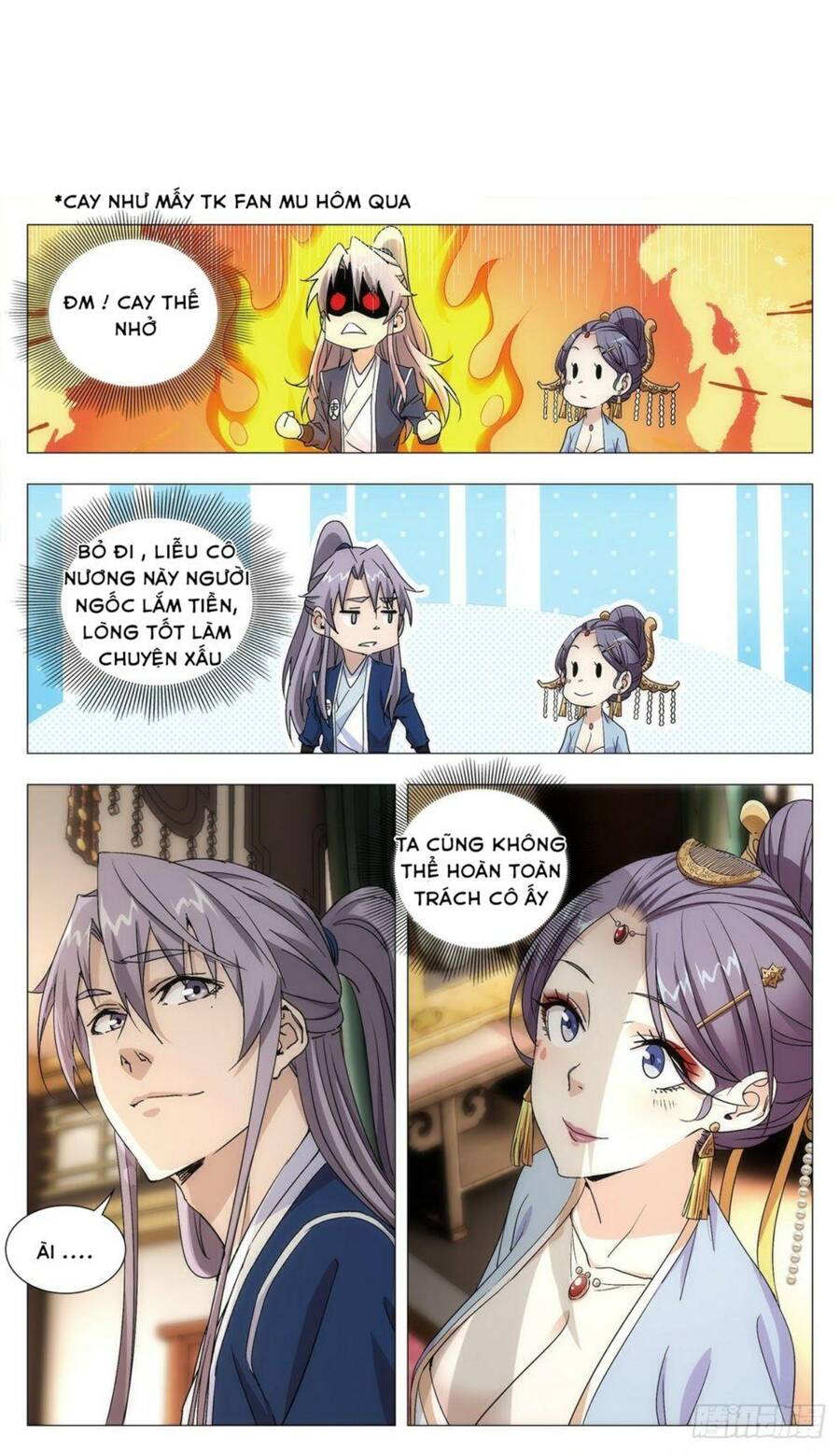 Đại Chu Tiên Lại chapter 15 - Trang 11