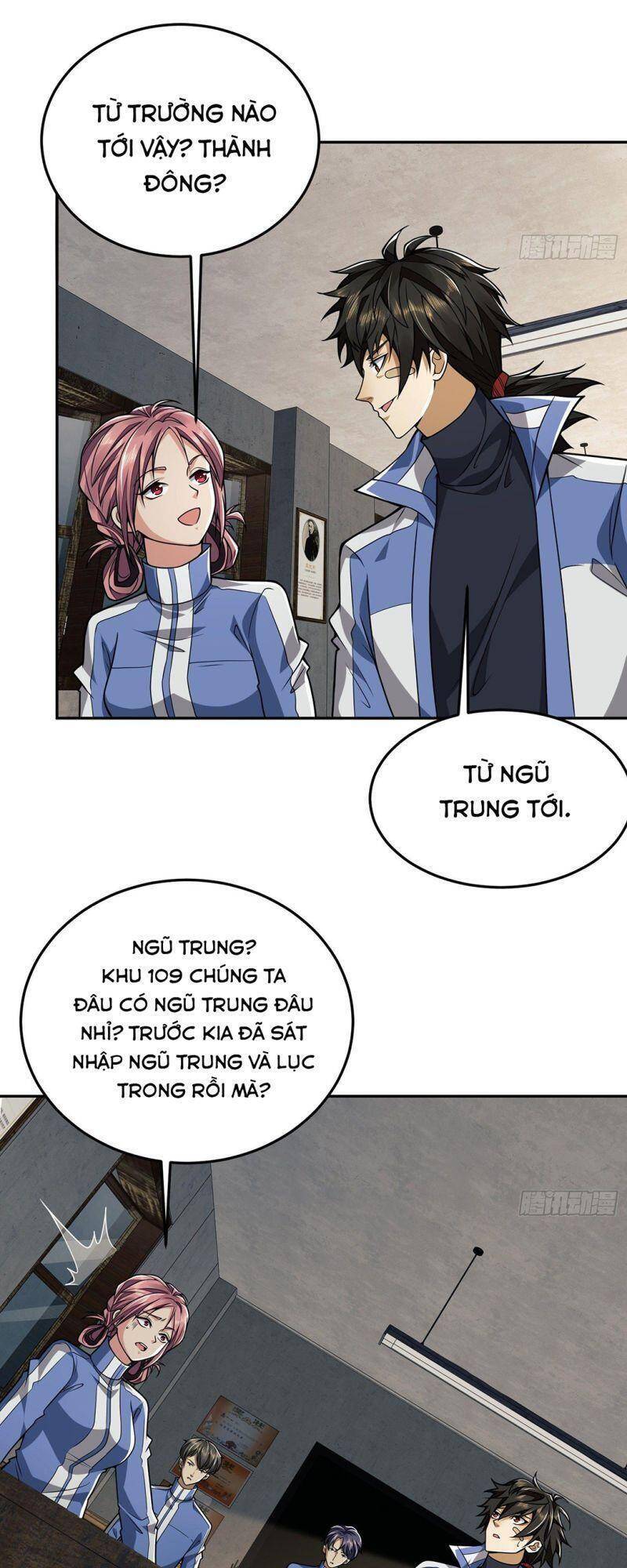 Đệ Nhất Danh Sách chapter 68 - Trang 25