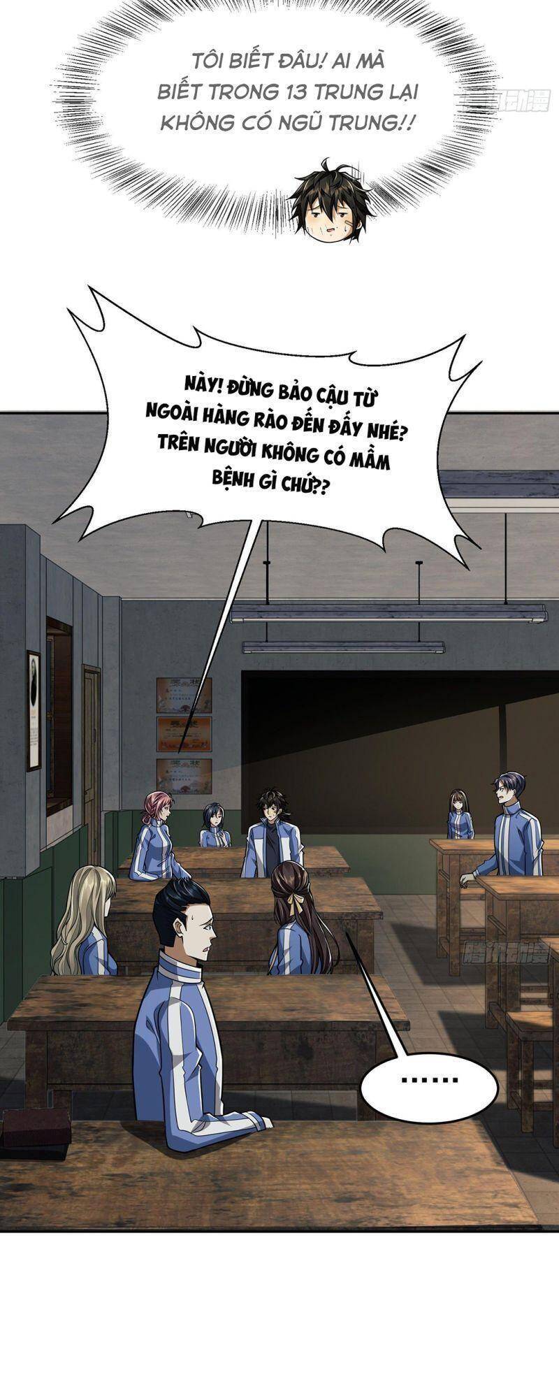Đệ Nhất Danh Sách chapter 68 - Trang 27