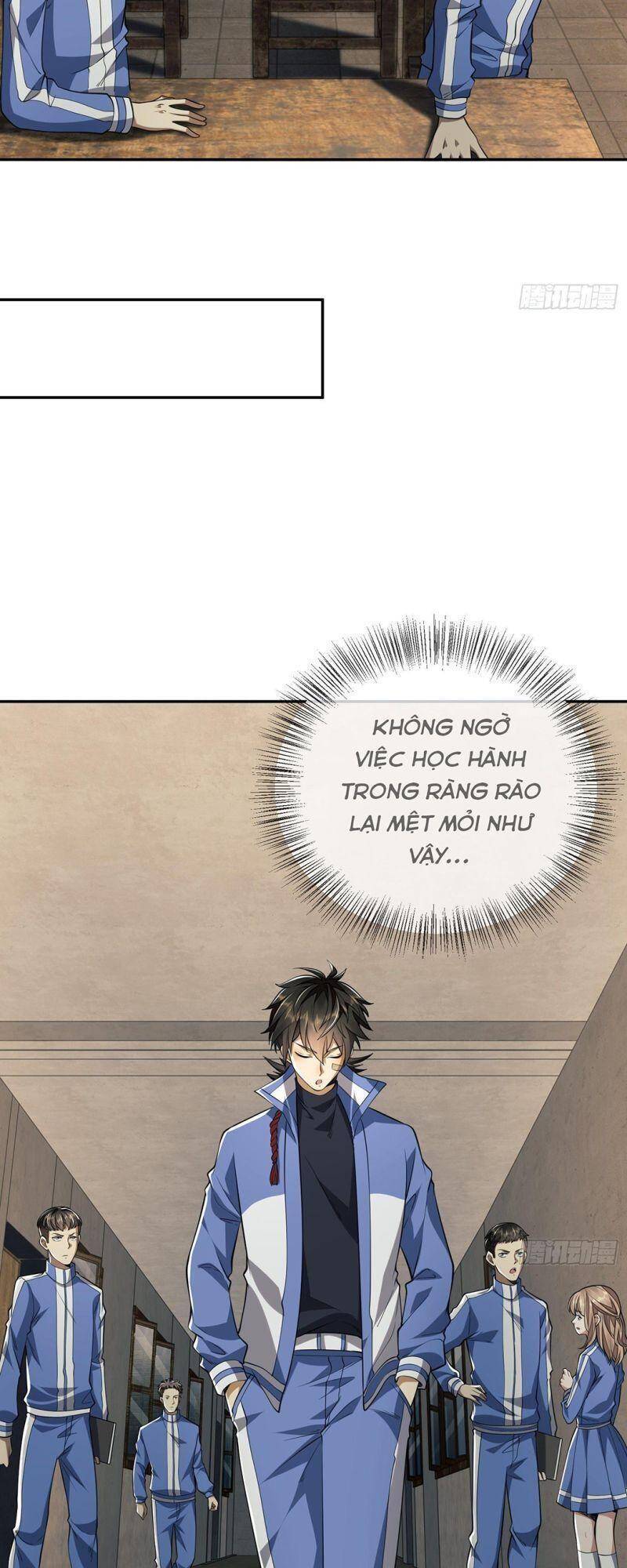 Đệ Nhất Danh Sách chapter 68 - Trang 33