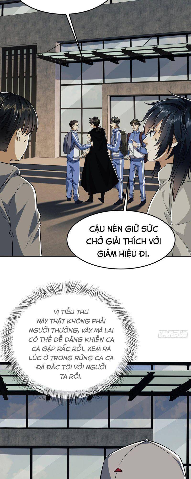 Đệ Nhất Danh Sách chapter 68 - Trang 11