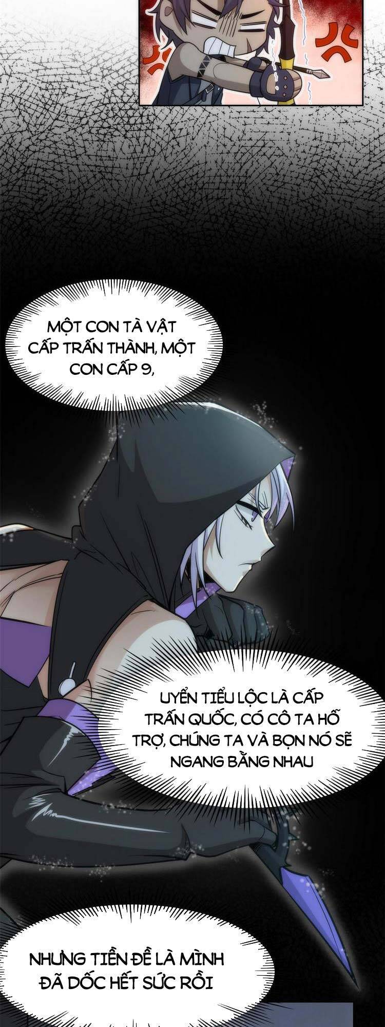 Cường Giả Đến Từ Trại Tâm Thần chapter 132 - Upload bởi truyensieuhay.com