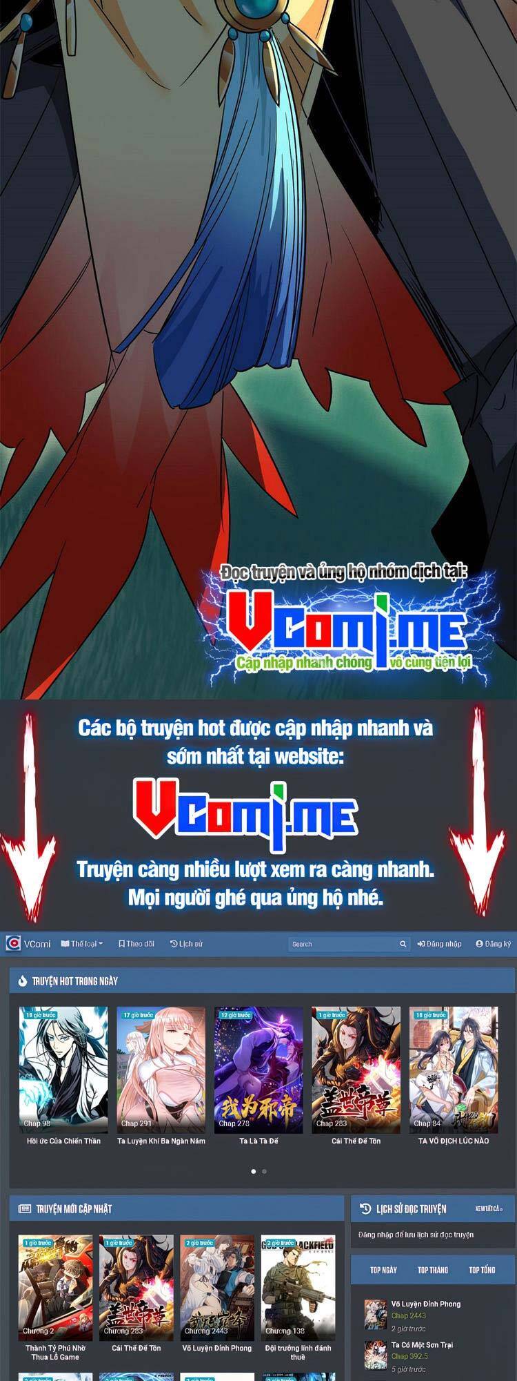 Cường Giả Đến Từ Trại Tâm Thần chapter 132 - Upload bởi truyensieuhay.com