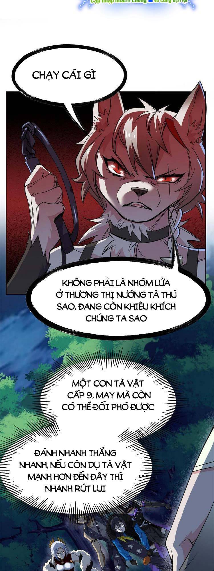 Cường Giả Đến Từ Trại Tâm Thần chapter 132 - Upload bởi truyensieuhay.com