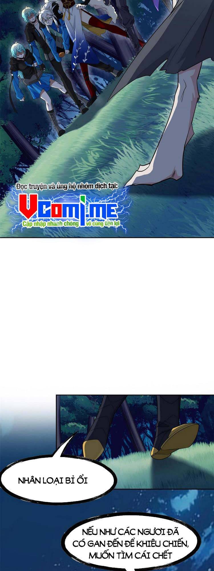 Cường Giả Đến Từ Trại Tâm Thần chapter 132 - Upload bởi truyensieuhay.com