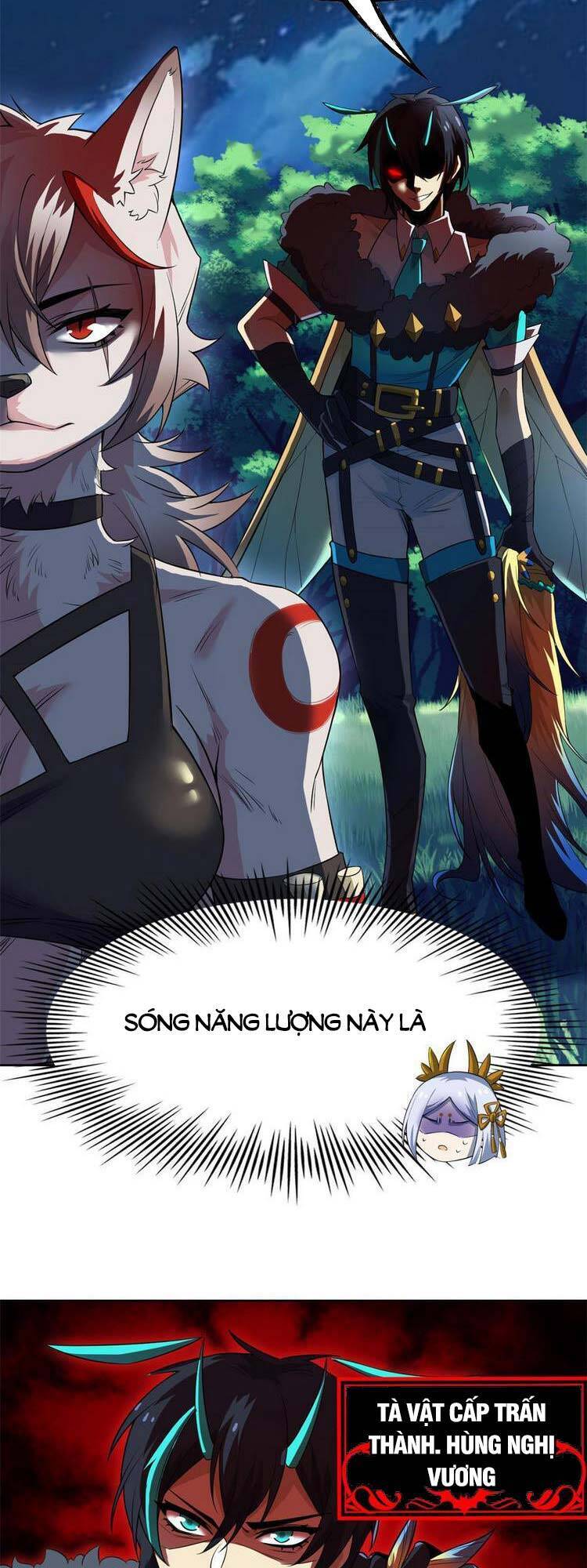 Cường Giả Đến Từ Trại Tâm Thần chapter 132 - Upload bởi truyensieuhay.com