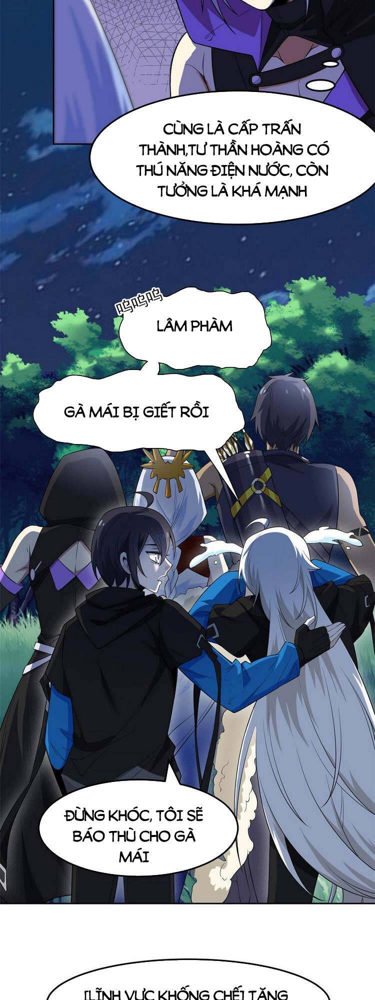 Cường Giả Đến Từ Trại Tâm Thần chapter 132 - Upload bởi truyensieuhay.com
