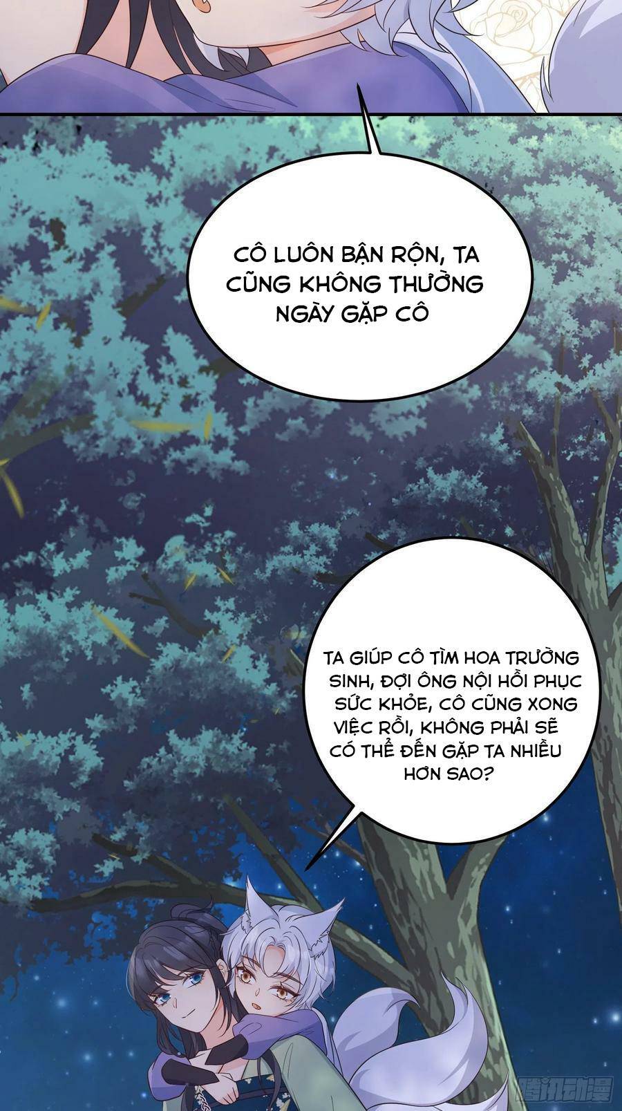 Tiểu Hồ Ly Hôm Nay Có Chút Ngoan chapter 63 - Upload bởi truyensieuhay.com