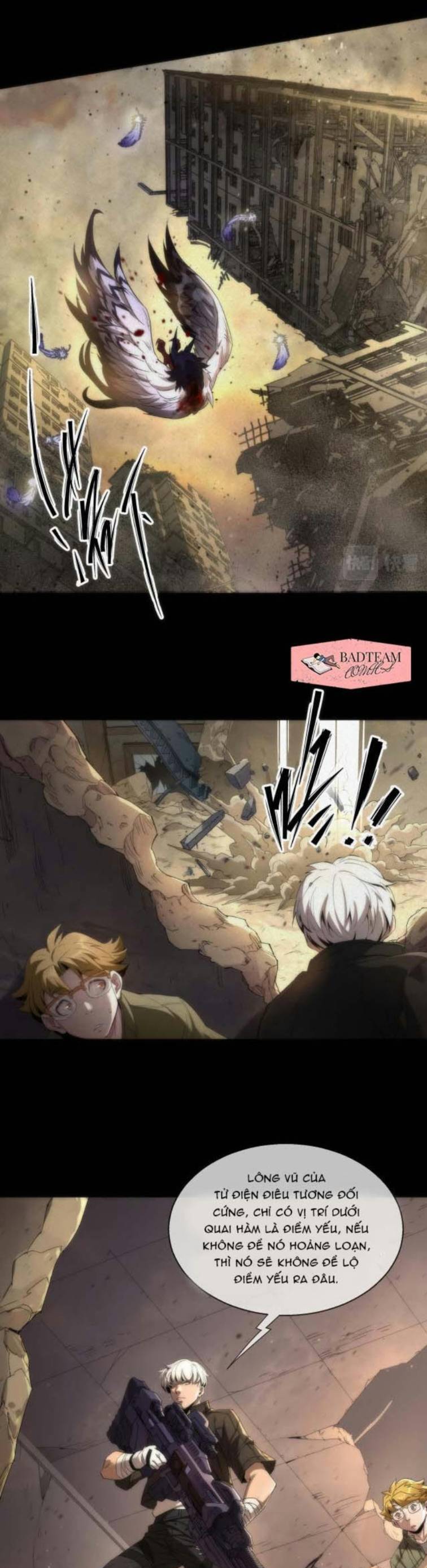 Phù Thạch Vương Giả chapter 1 - Trang 15