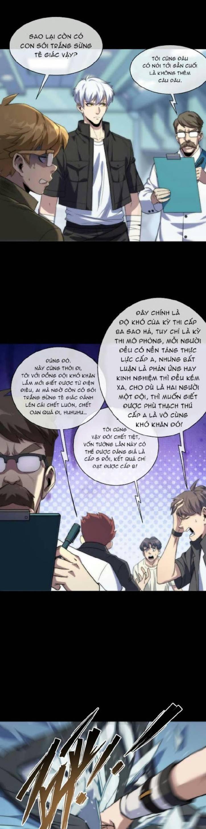 Phù Thạch Vương Giả chapter 1 - Trang 38
