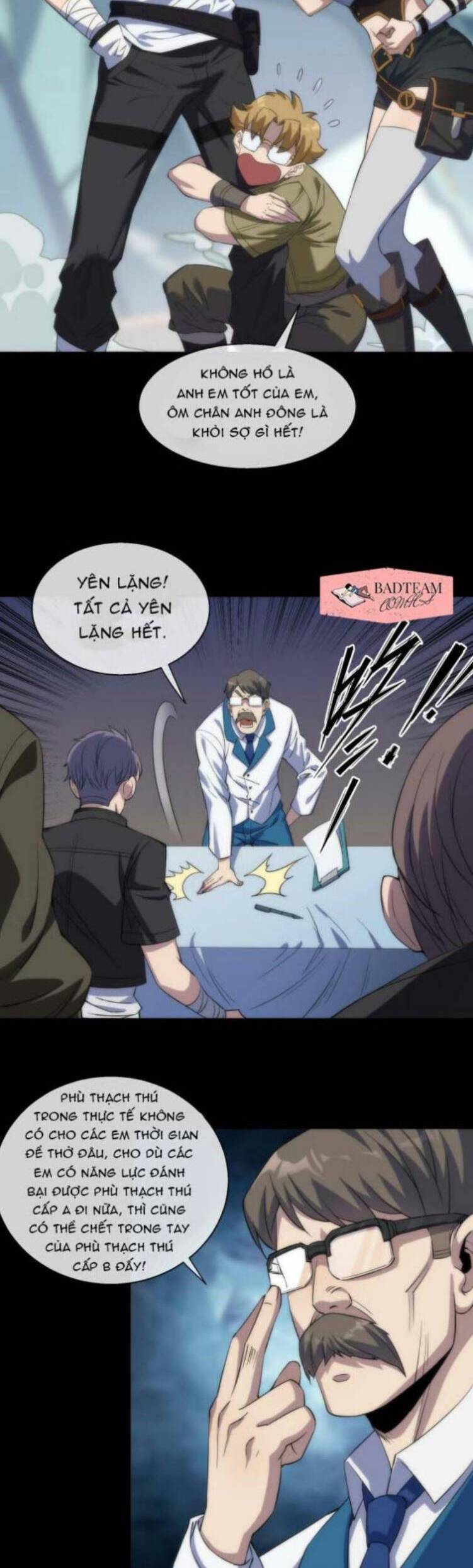Phù Thạch Vương Giả chapter 1 - Trang 41