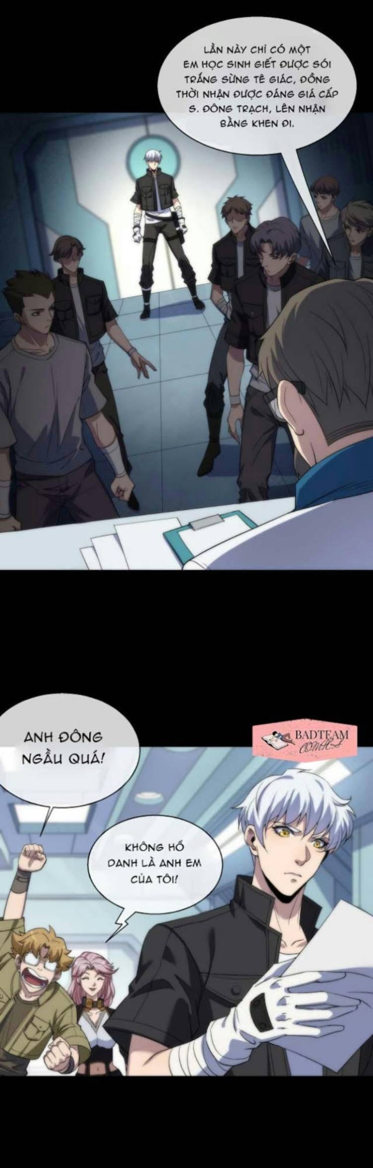 Phù Thạch Vương Giả chapter 1 - Trang 42