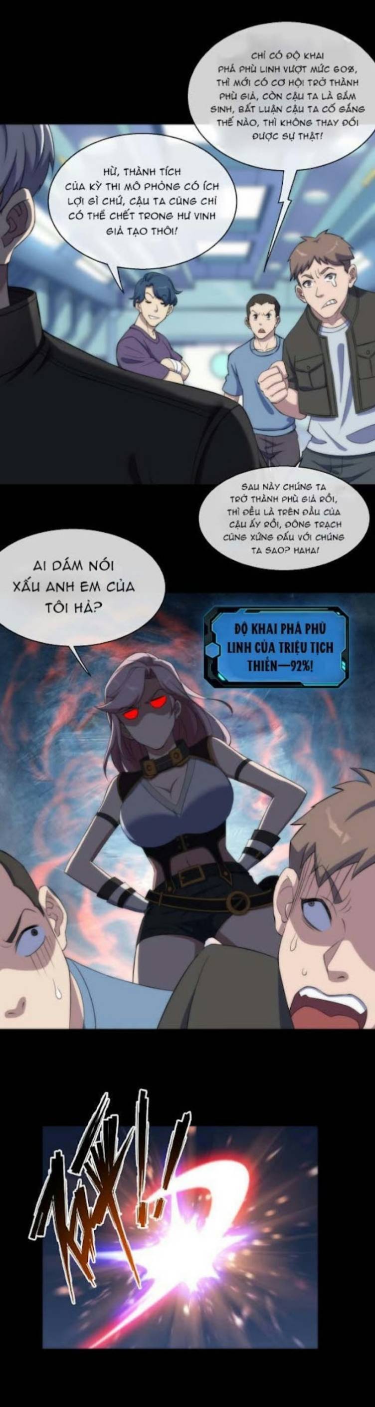 Phù Thạch Vương Giả chapter 1 - Trang 44