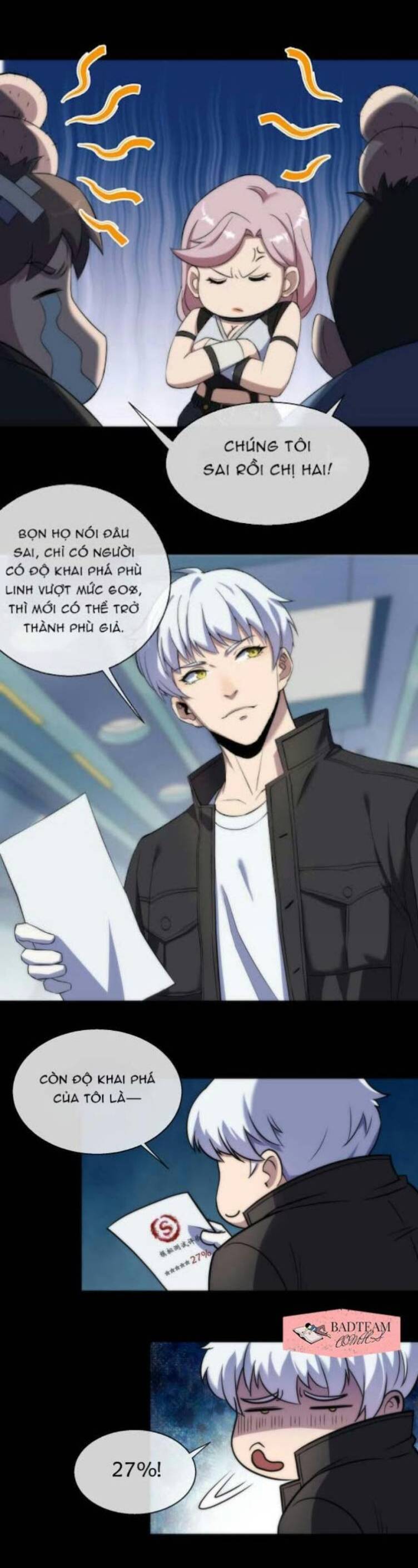 Phù Thạch Vương Giả chapter 1 - Trang 45