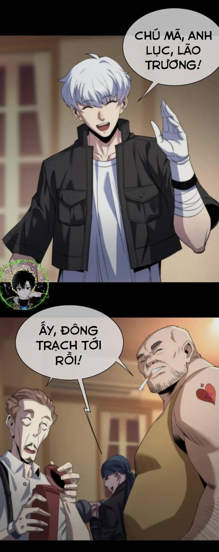 Phù Thạch Vương Giả chapter 2 - Trang 12