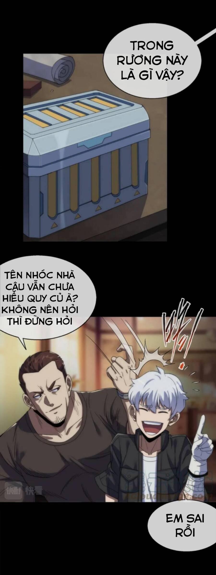 Phù Thạch Vương Giả chapter 2 - Trang 14