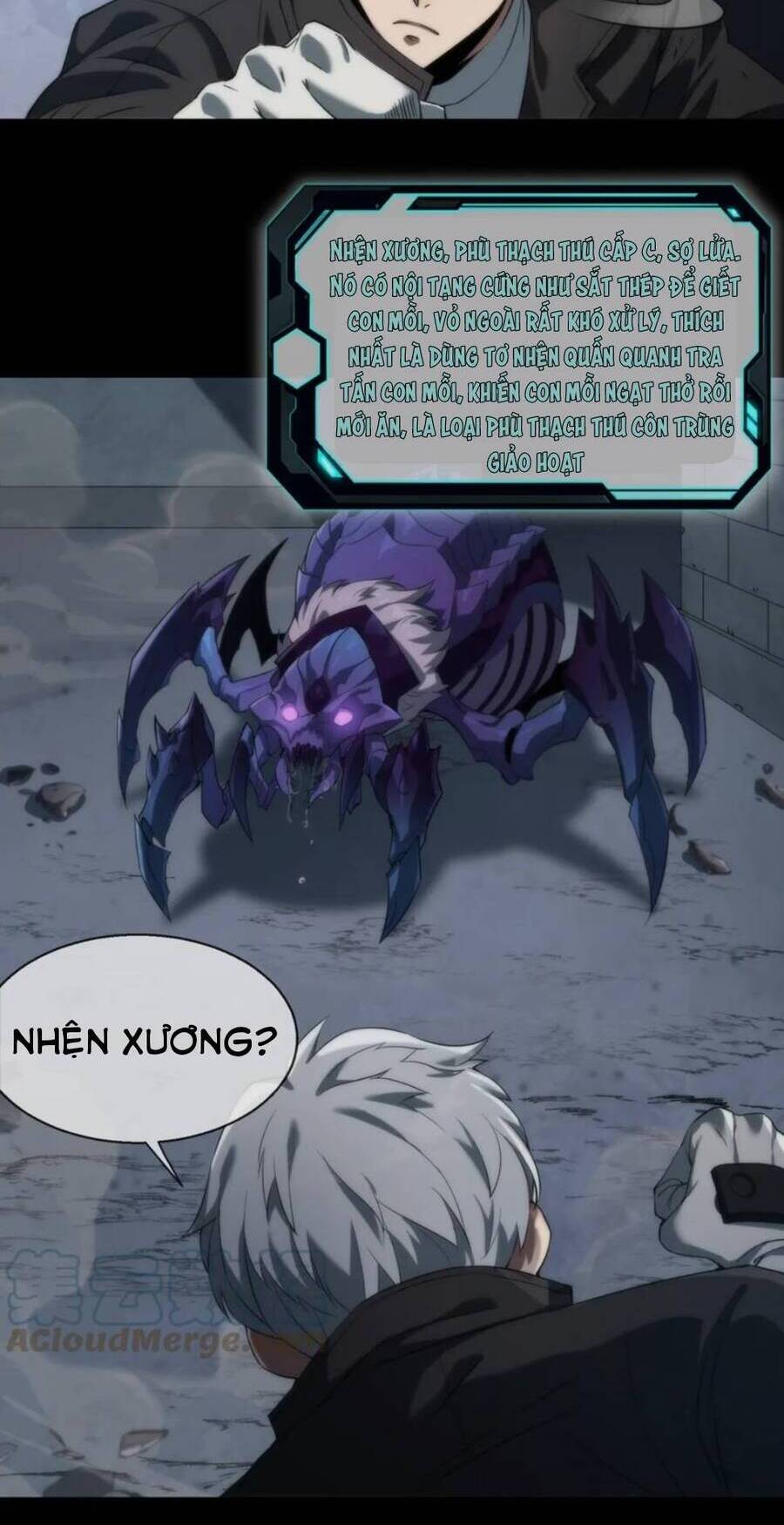 Phù Thạch Vương Giả chapter 2 - Trang 31