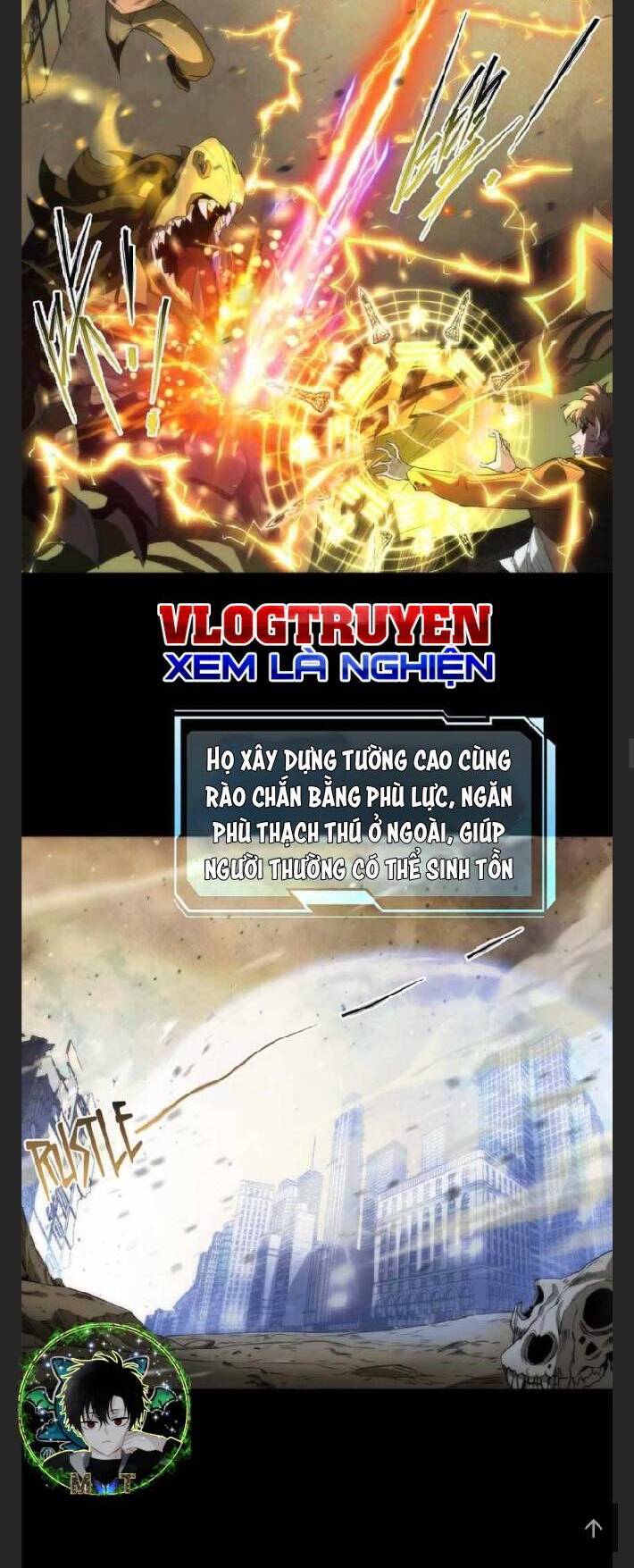 Phù Thạch Vương Giả chapter 2 - Trang 9