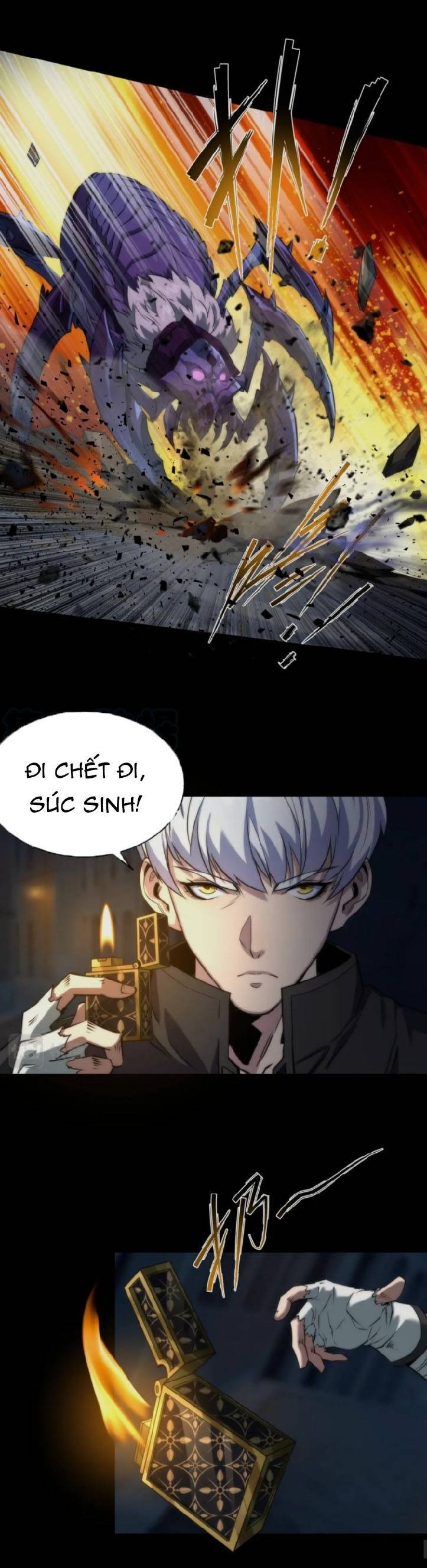 Phù Thạch Vương Giả chapter 3 - Trang 24