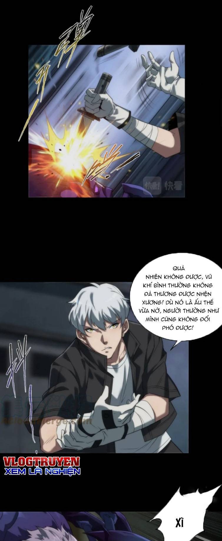 Phù Thạch Vương Giả chapter 3 - Trang 4