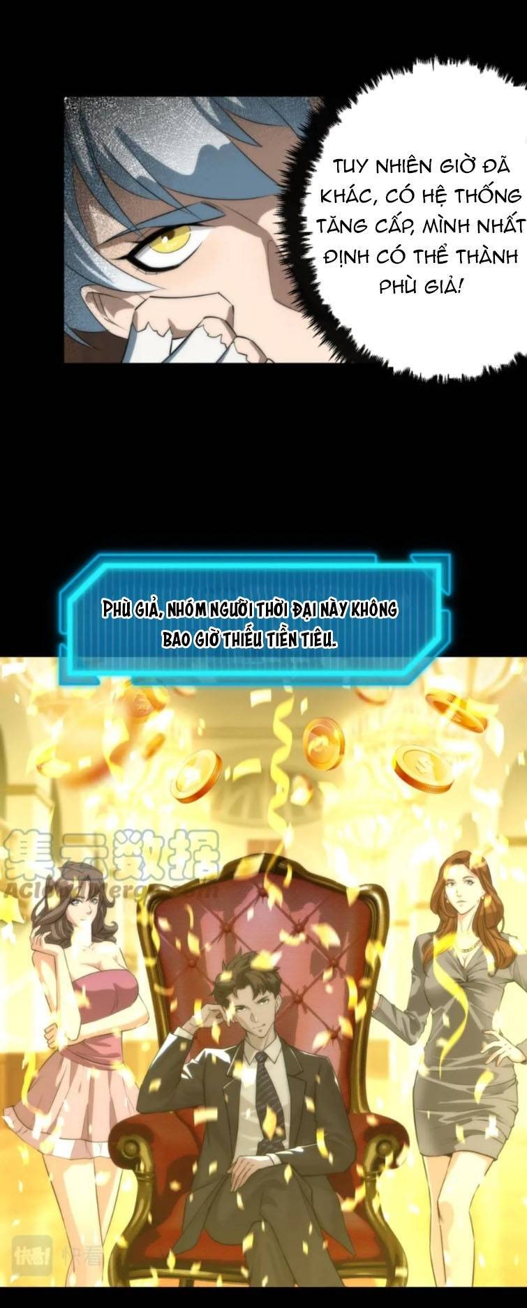 Phù Thạch Vương Giả chapter 4 - Trang 14