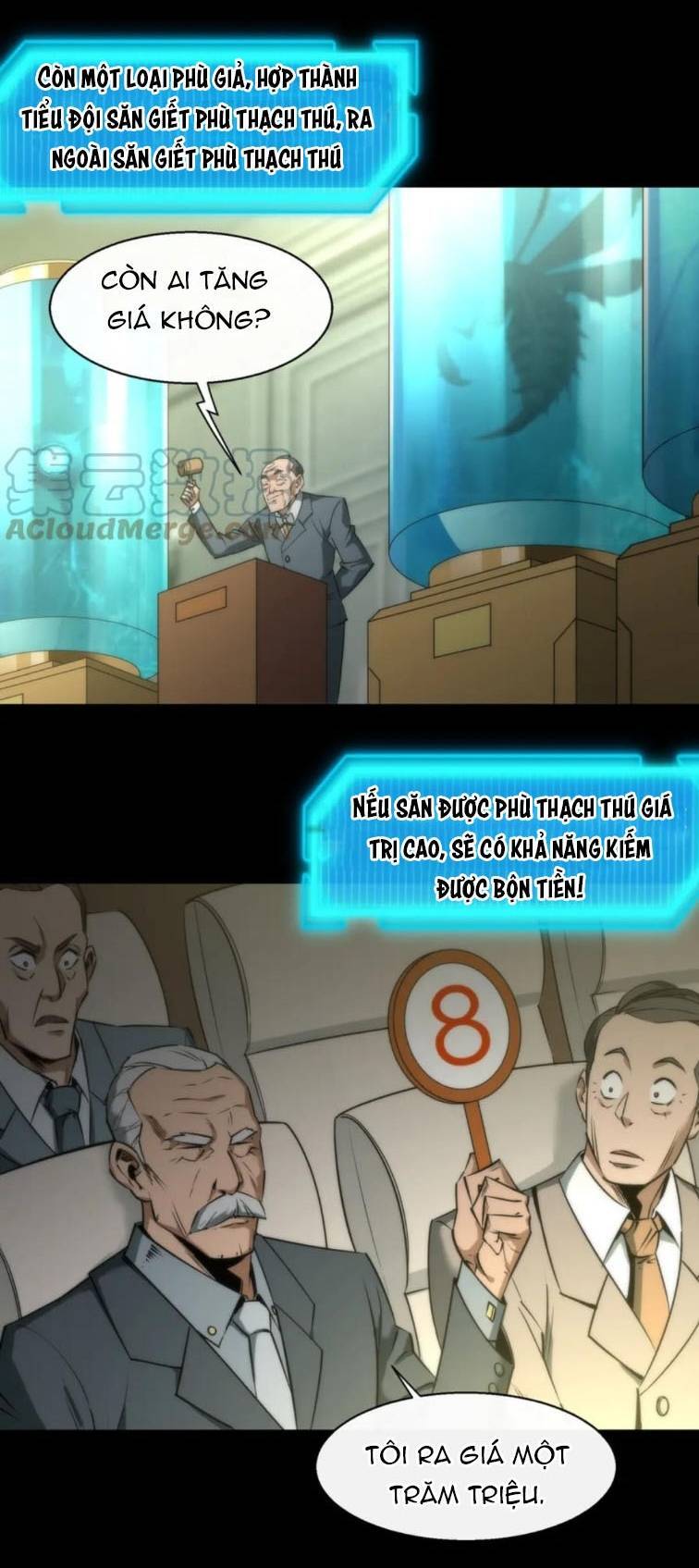Phù Thạch Vương Giả chapter 4 - Trang 16