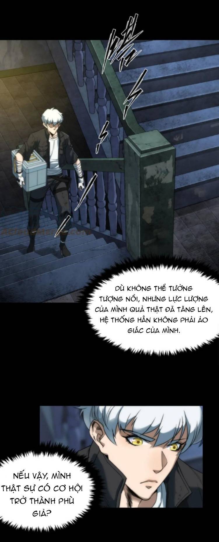 Phù Thạch Vương Giả chapter 4 - Trang 3