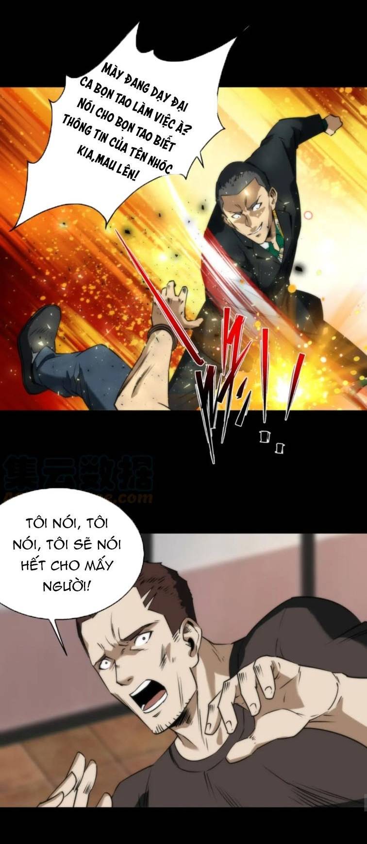 Phù Thạch Vương Giả chapter 4 - Trang 24