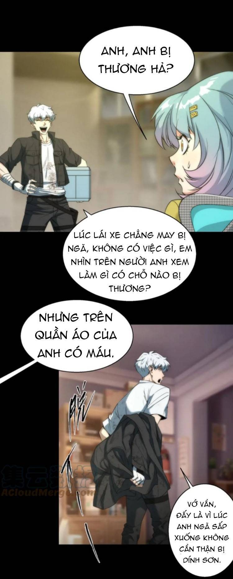 Phù Thạch Vương Giả chapter 4 - Trang 7