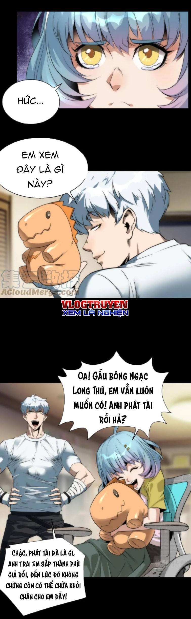 Phù Thạch Vương Giả chapter 4 - Trang 11