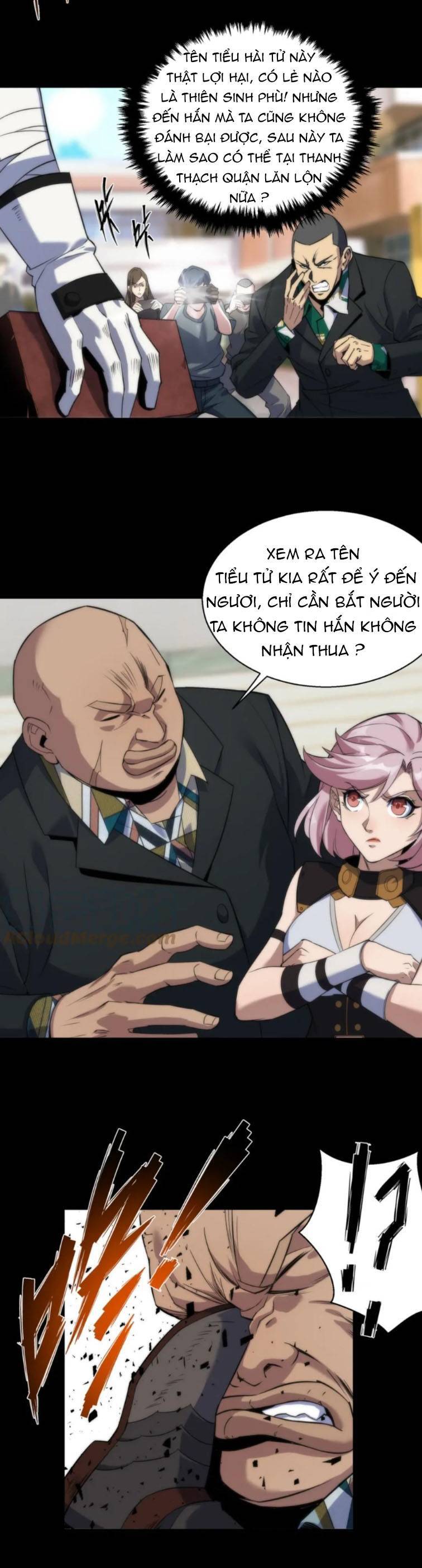 Phù Thạch Vương Giả chapter 5 - Trang 14