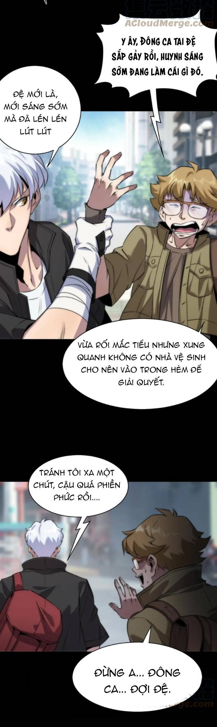 Phù Thạch Vương Giả chapter 5 - Trang 5