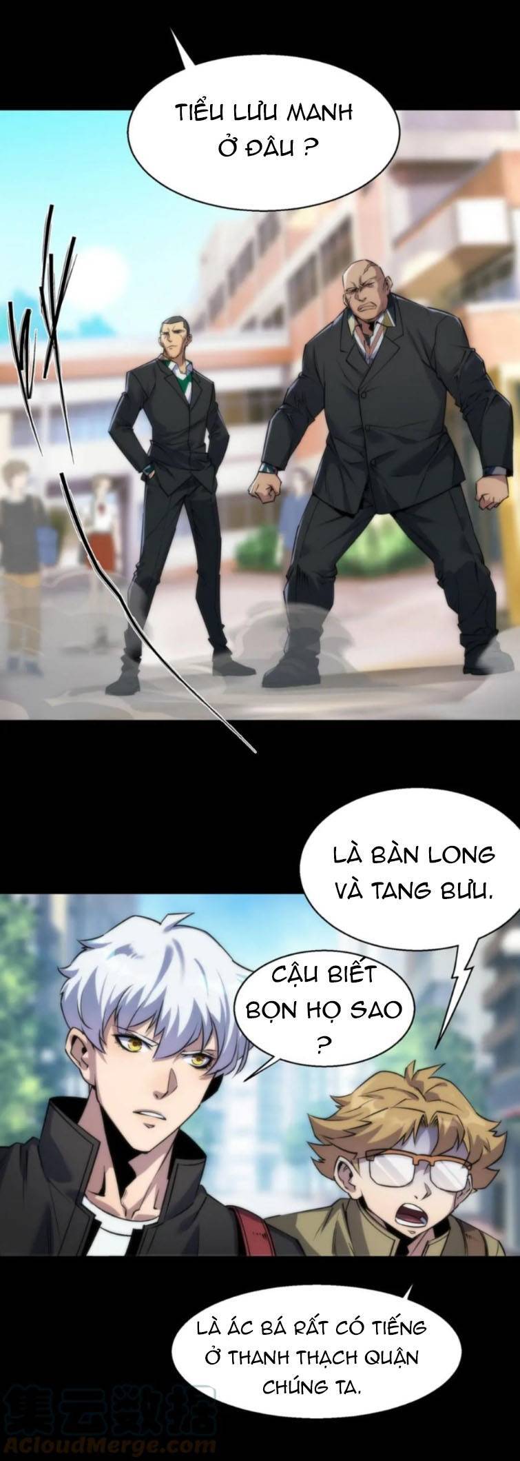 Phù Thạch Vương Giả chapter 5 - Trang 8