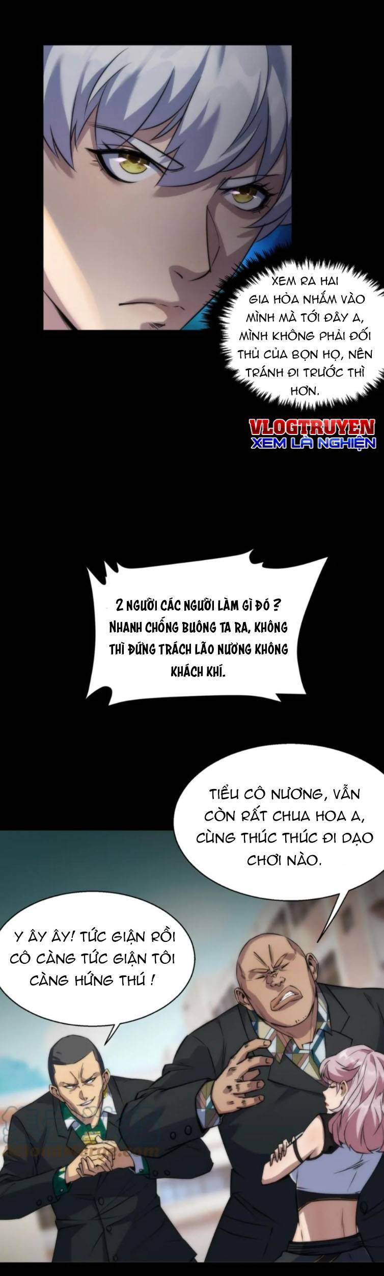 Phù Thạch Vương Giả chapter 5 - Trang 9