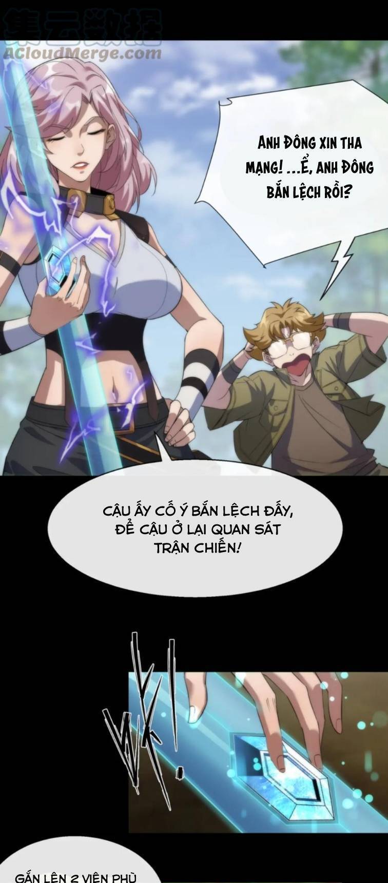 Phù Thạch Vương Giả chapter 6 - Trang 18
