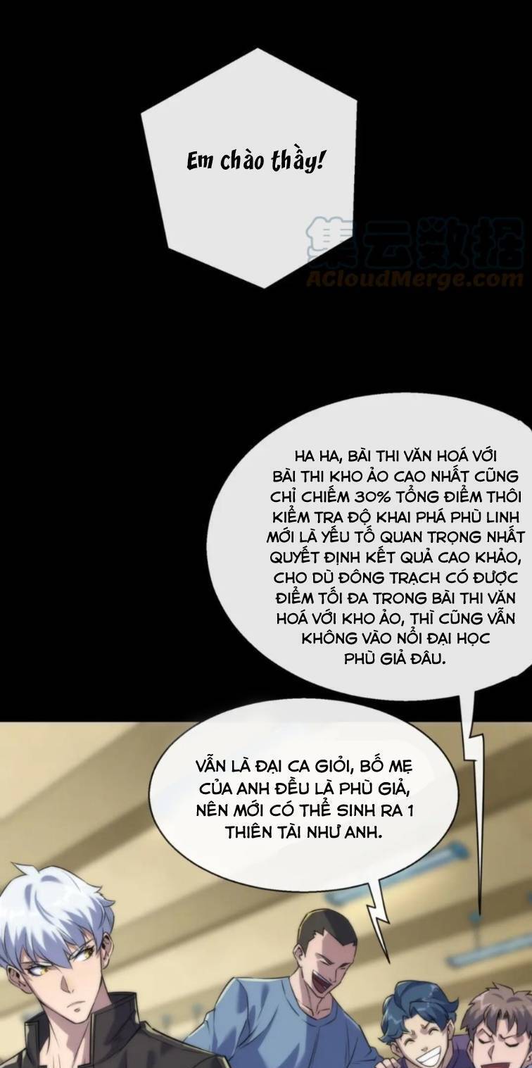Phù Thạch Vương Giả chapter 6 - Trang 8