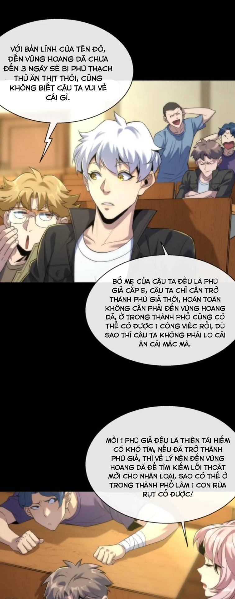 Phù Thạch Vương Giả chapter 6 - Trang 10