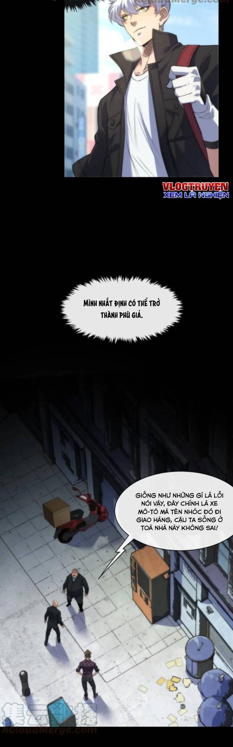 Phù Thạch Vương Giả chapter 7 - Trang 12