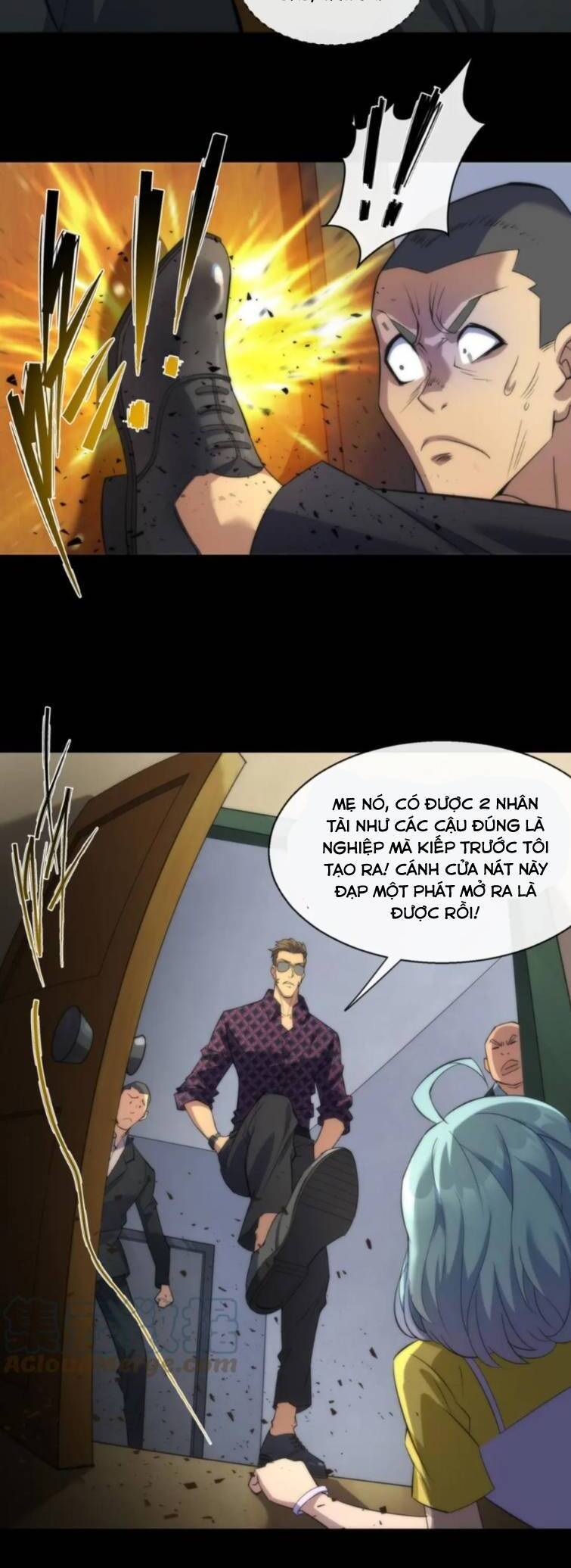 Phù Thạch Vương Giả chapter 7 - Trang 18