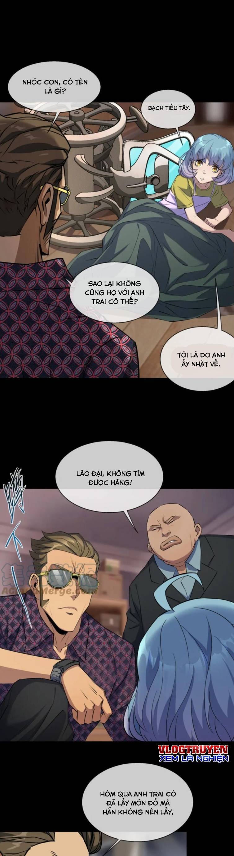Phù Thạch Vương Giả chapter 7 - Trang 19