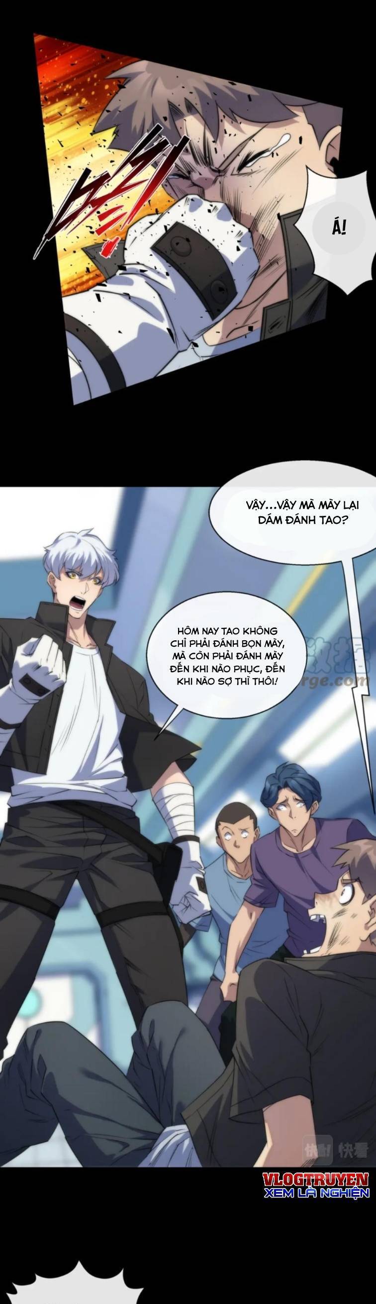 Phù Thạch Vương Giả chapter 7 - Trang 4