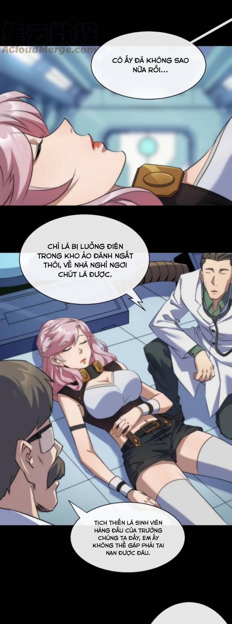 Phù Thạch Vương Giả chapter 7 - Trang 6