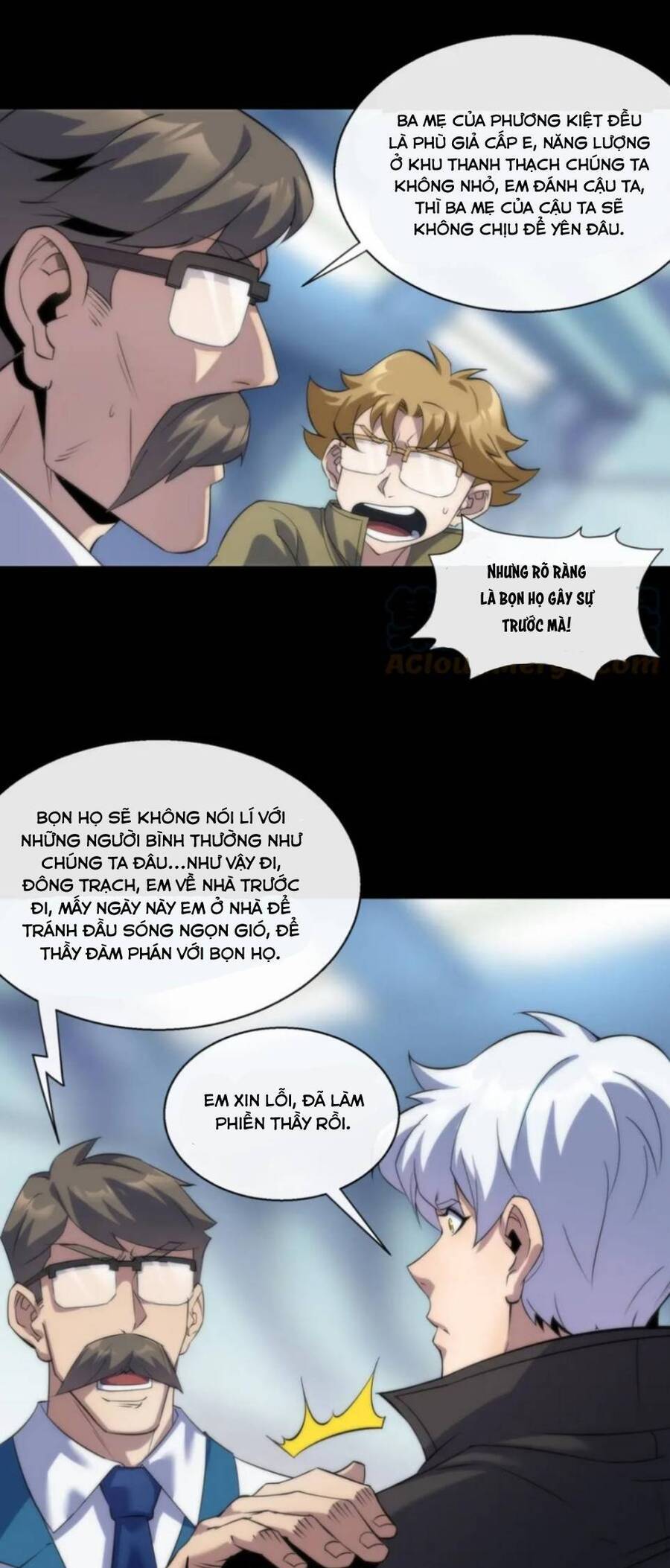Phù Thạch Vương Giả chapter 7 - Trang 8