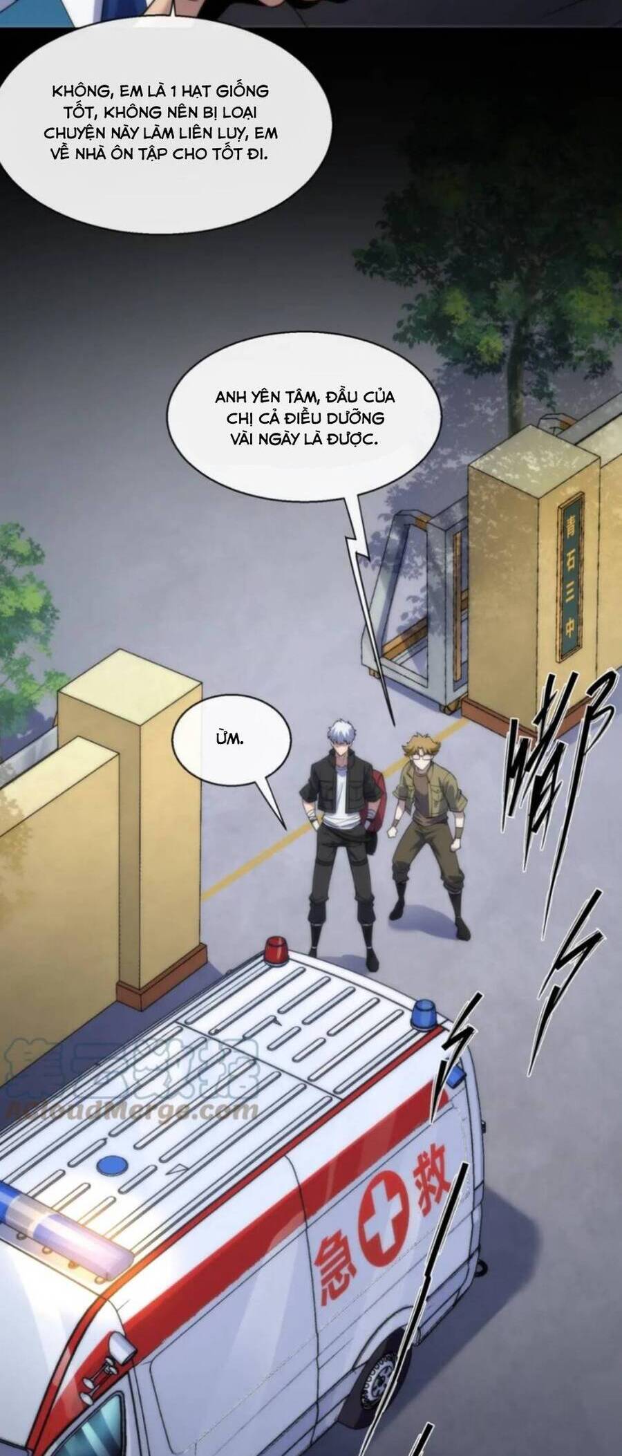 Phù Thạch Vương Giả chapter 7 - Trang 9