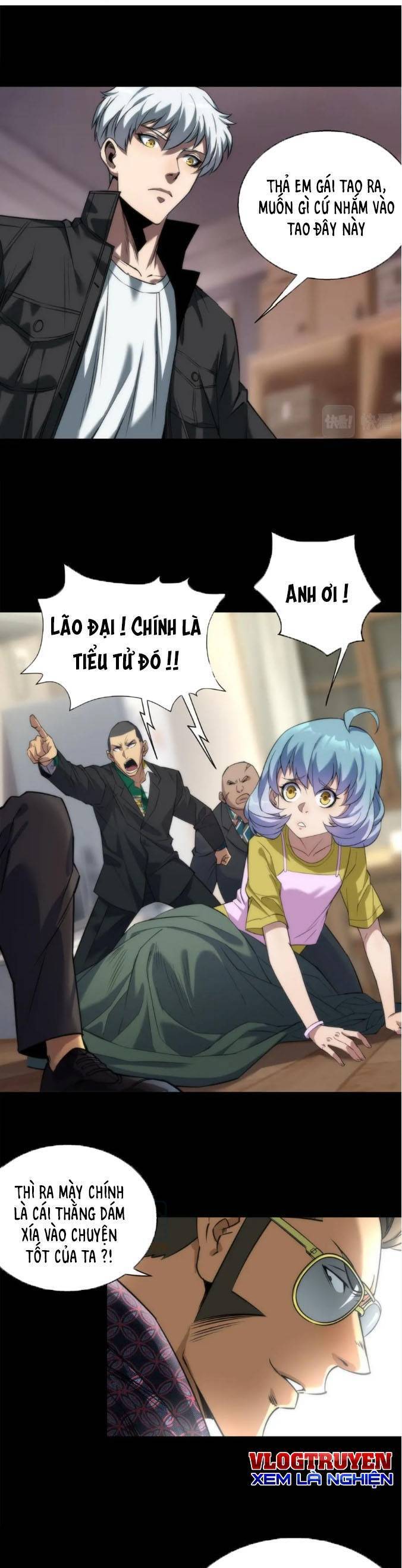 Phù Thạch Vương Giả chapter 8 - Trang 2